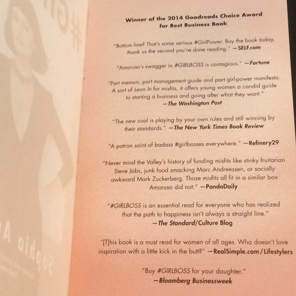#Girlboss softcover book Sophia amoruso - Picture 3 of 4